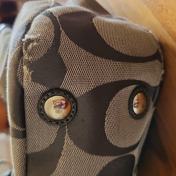 Coach Shoulder Bag - Picture 8 of 14